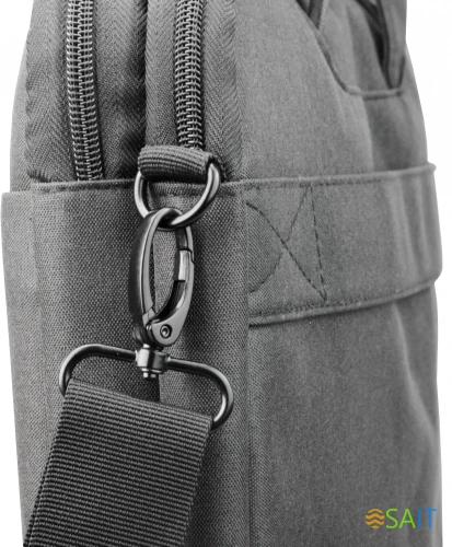 Сумка для ноутбука 15.6" Continent CC-108 GY серый нейлон/полиэстер (упак.:1шт)