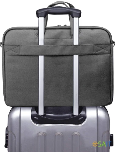 Сумка для ноутбука 15.6" Continent CC-108 GY серый нейлон/полиэстер (упак.:1шт)