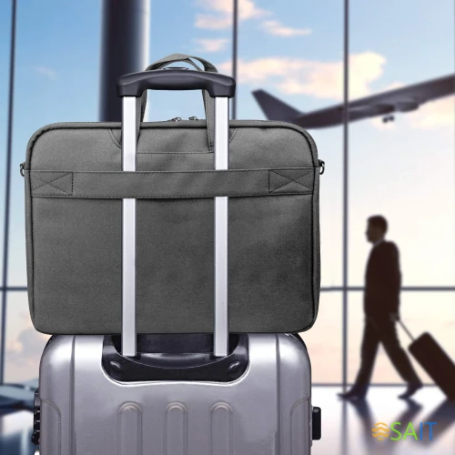 Сумка для ноутбука 15.6" Continent CC-108 GY серый нейлон/полиэстер (упак.:1шт)