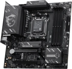 Материнская плата MSI B850M GAMING PRO WIFI6E Socket AM5 AMD B850 4xDDR5 mATX AC`97 8ch(7.1) 2.5Gg RAID+HDMI+DP