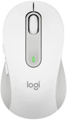 Мышь Logitech M650 белый оптическая 4000dpi беспров. BT/Radio USB 4but (910-006261)