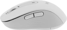 Мышь Logitech M650 белый оптическая 4000dpi беспров. BT/Radio USB 4but (910-006261)
