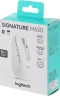 Мышь Logitech M650 белый оптическая 4000dpi беспров. BT/Radio USB 4but (910-006261)