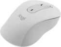 Мышь Logitech M650 белый оптическая 4000dpi беспров. BT/Radio USB 4but (910-006261)