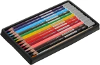 Карандаши цв. Deli EC00700 Color Emotion акварель. липа 12цв. коробка/европод.