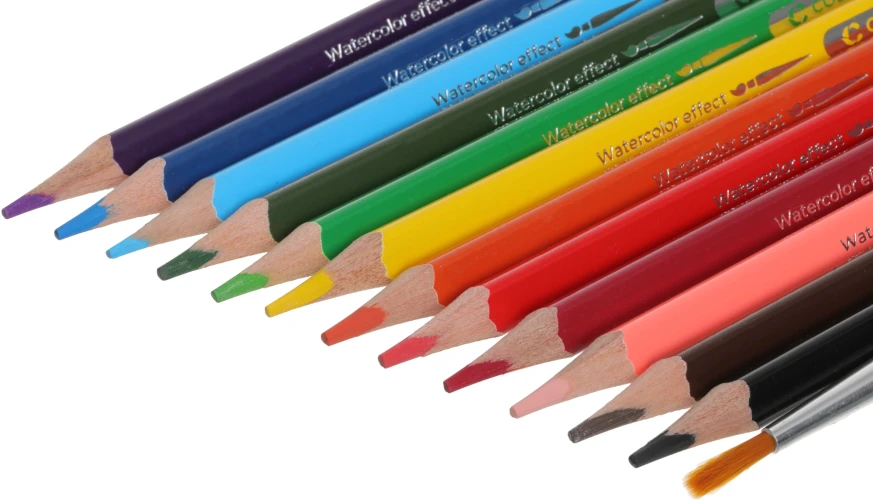 Карандаши цв. Deli EC00700 Color Emotion акварель. липа 12цв. коробка/европод.