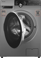 Стиральная машина Weissgauff WM 59412 DC Inverter класс: A загр.фронтальная макс.:12кг серебристый инвертер