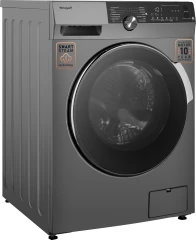 Стиральная машина Weissgauff WM 59412 DC Inverter класс: A загр.фронтальная макс.:12кг серебристый инвертер
