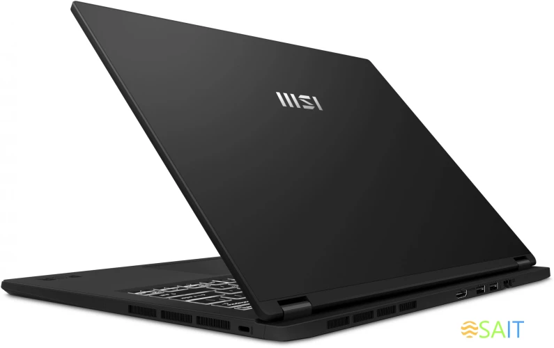 Ноутбук MSI Modern 14 H D13MG-091RU Core i7 13700H 16Gb SSD512Gb Intel Iris Xe graphics 14" IPS FHD+ (1920x1200) Windows 11 Professional black WiFi BT Cam (9S7-14L112-091)