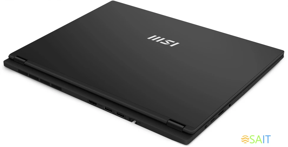 Ноутбук MSI Modern 14 H D13MG-091RU Core i7 13700H 16Gb SSD512Gb Intel Iris Xe graphics 14" IPS FHD+ (1920x1200) Windows 11 Professional black WiFi BT Cam (9S7-14L112-091)