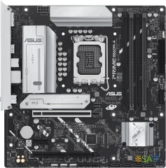Материнская плата Asus PRIME B860M-A-CSM Soc-1851 Intel B860 4xDDR5 mATX AC`97 8ch(7.1) 2.5Gg RAID+HDMI+DP