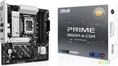 Материнская плата Asus PRIME B860M-A-CSM Soc-1851 Intel B860 4xDDR5 mATX AC`97 8ch(7.1) 2.5Gg RAID+HDMI+DP