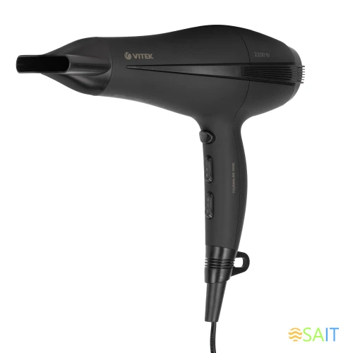 Фен Vitek VT-8200 2200Вт коричневый