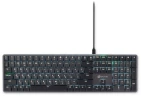 Клавиатура Оклик K953X механическая черный/серый USB Multimedia LED (1901086)