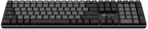 Клавиатура Оклик K953X механическая черный/серый USB Multimedia LED (1901086)