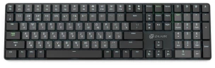 Клавиатура Оклик K953X механическая черный/серый USB Multimedia LED (1901086)
