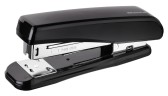 Степлер Silwerhof 24/6 26/6 (30листов) черный 80скоб пластик закрытый/открытый коробка