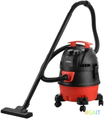 Пылесос Kitfort КТ-5337 1000Вт черный/красный