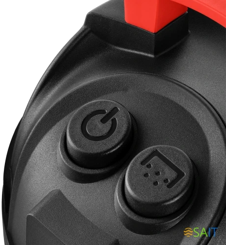 Пылесос Kitfort КТ-5337 1000Вт черный/красный