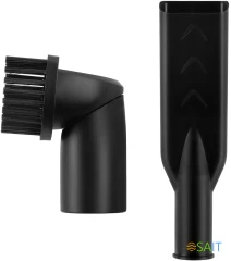 Пылесос Kitfort КТ-5337 1000Вт черный/красный