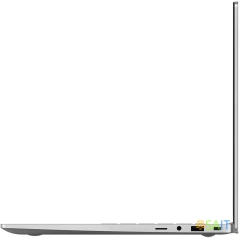 Ноутбук Samsung Galaxy Book 3 NP754 Core i7 1355U 16Gb SSD512Gb Intel Iris Xe graphics 15.6" IPS FHD (1920x1080) Windows 11 Professional silver WiFi BT Cam (NP754XFG-KB2IT)