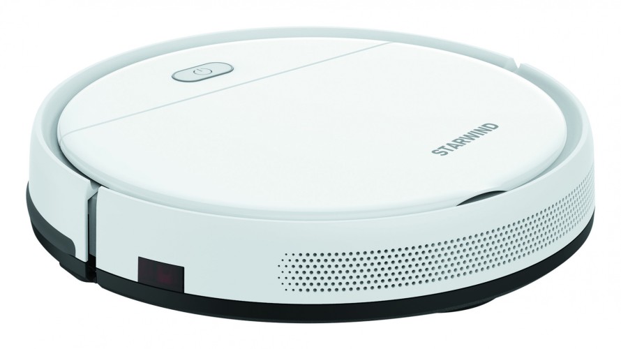 Пылесос-робот Starwind SRV3955 18Вт белый