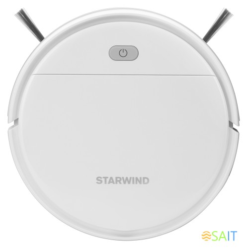 Пылесос-робот Starwind SRV3955 18Вт белый