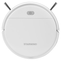 Пылесос-робот Starwind SRV3955 18Вт белый