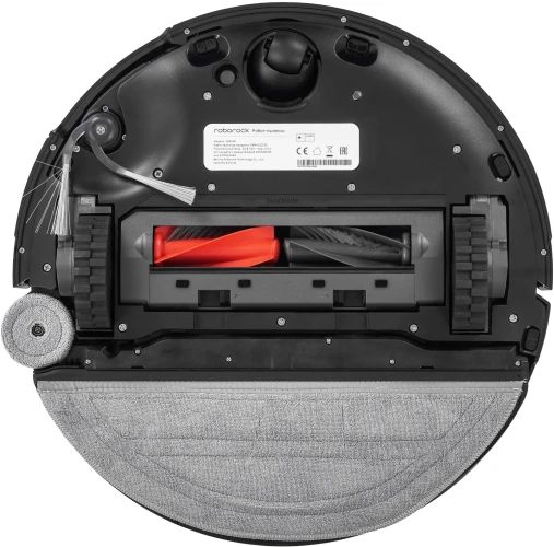 Пылесос-робот Roborock S9 MaxV Ultra черный