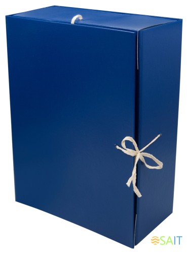 Папка архивная 4 завязки Silwerhof КБЗ-4-80Р бумвинил корешок 80мм разобранный A4 ассорти