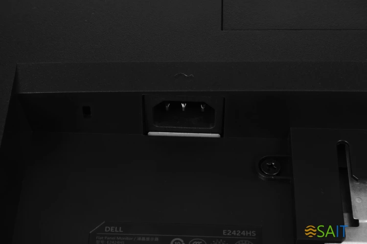 Монитор Dell 23.8" E2424HS черный VA LED 5ms 16:9 HDMI матовая HAS Piv 250cd 178гр/178гр 1920x1080 60Hz VGA DP FHD 4.53кг