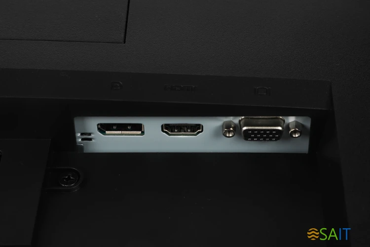 Монитор Dell 23.8" E2424HS черный VA LED 5ms 16:9 HDMI матовая HAS Piv 250cd 178гр/178гр 1920x1080 60Hz VGA DP FHD 4.53кг