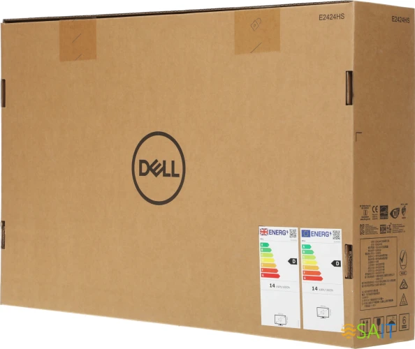 Монитор Dell 23.8" E2424HS черный VA LED 5ms 16:9 HDMI матовая HAS Piv 250cd 178гр/178гр 1920x1080 60Hz VGA DP FHD 4.53кг