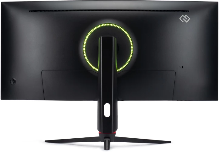 Монитор Digma 34" Overdrive 34A710Q черный VA LED 1ms 21:9 HDMI M/M матовая HAS Piv 450cd 178гр/178гр 3440x1440 165Hz G-Sync FreeSync DP 2K USB 7.1кг