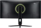 Монитор Digma 34" Overdrive 34A710Q черный VA LED 1ms 21:9 HDMI M/M матовая HAS Piv 450cd 178гр/178гр 3440x1440 165Hz G-Sync FreeSync DP 2K USB 7.1кг