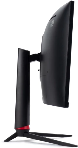 Монитор Digma 34" Overdrive 34A710Q черный VA LED 1ms 21:9 HDMI M/M матовая HAS Piv 450cd 178гр/178гр 3440x1440 165Hz G-Sync FreeSync DP 2K USB 7.1кг