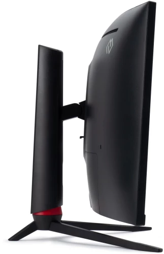 Монитор Digma 34" Overdrive 34A710Q черный VA LED 1ms 21:9 HDMI M/M матовая HAS Piv 450cd 178гр/178гр 3440x1440 165Hz G-Sync FreeSync DP 2K USB 7.1кг