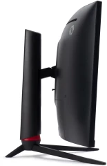 Монитор Digma 34" Overdrive 34A710Q черный VA LED 1ms 21:9 HDMI M/M матовая HAS Piv 450cd 178гр/178гр 3440x1440 165Hz G-Sync FreeSync DP 2K USB 7.1кг