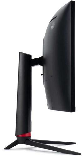 Монитор Digma 34" Overdrive 34A710Q черный VA LED 1ms 21:9 HDMI M/M матовая HAS Piv 450cd 178гр/178гр 3440x1440 165Hz G-Sync FreeSync DP 2K USB 7.1кг