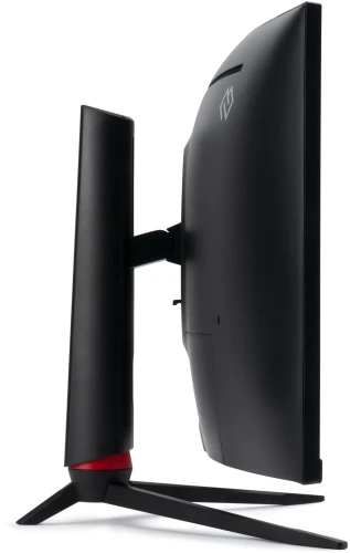 Монитор Digma 34" Overdrive 34A710Q черный VA LED 1ms 21:9 HDMI M/M матовая HAS Piv 450cd 178гр/178гр 3440x1440 165Hz G-Sync FreeSync DP 2K USB 7.1кг