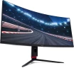 Монитор Digma 34" Overdrive 34A710Q черный VA LED 1ms 21:9 HDMI M/M матовая HAS Piv 450cd 178гр/178гр 3440x1440 165Hz G-Sync FreeSync DP 2K USB 7.1кг