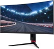 Монитор Digma 34" Overdrive 34A710Q черный VA LED 1ms 21:9 HDMI M/M матовая HAS Piv 450cd 178гр/178гр 3440x1440 165Hz G-Sync FreeSync DP 2K USB 7.1кг