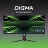 Монитор Digma 34" Overdrive 34A710Q черный VA LED 1ms 21:9 HDMI M/M матовая HAS Piv 450cd 178гр/178гр 3440x1440 165Hz G-Sync FreeSync DP 2K USB 7.1кг