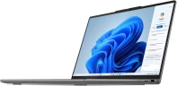 Ноутбук Lenovo Yoga 7 14AHP9 Ryzen 7 8840HS 16Gb SSD1Tb AMD Radeon 780M 14" IPS Touch WUXGA (1920x1200) Windows 11 Home dk.grey WiFi BT Cam Bag (83DK006RRK)