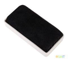 Стиратель Deli E7837 для досок ткань/пластик 11.2x5.5x4см ассорти магнитный