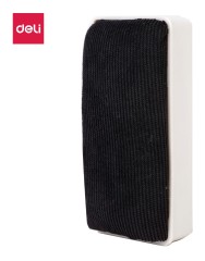 Стиратель Deli E7837 для досок ткань/пластик 11.2x5.5x4см ассорти магнитный