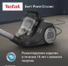 Пылесос Tefal Swift Power Cyclonic TW2925EA 2100Вт черный