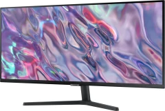 Монитор Samsung 34" ViewFinity S5 S34C500GAIXCI черный VA LED 21:9 полуматовая 3000:1 300cd 178гр/178гр 3440x1440 100Hz FreeSync DP Ultra WQHD 4.9кг