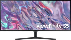 Монитор Samsung 34" ViewFinity S5 S34C500GAIXCI черный VA LED 21:9 полуматовая 3000:1 300cd 178гр/178гр 3440x1440 100Hz FreeSync DP Ultra WQHD 4.9кг