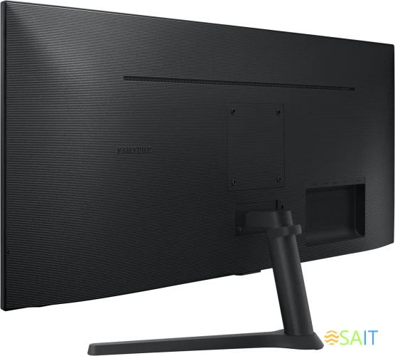Монитор Samsung 34" ViewFinity S5 S34C500GAIXCI черный VA LED 21:9 полуматовая 3000:1 300cd 178гр/178гр 3440x1440 100Hz FreeSync DP Ultra WQHD 4.9кг